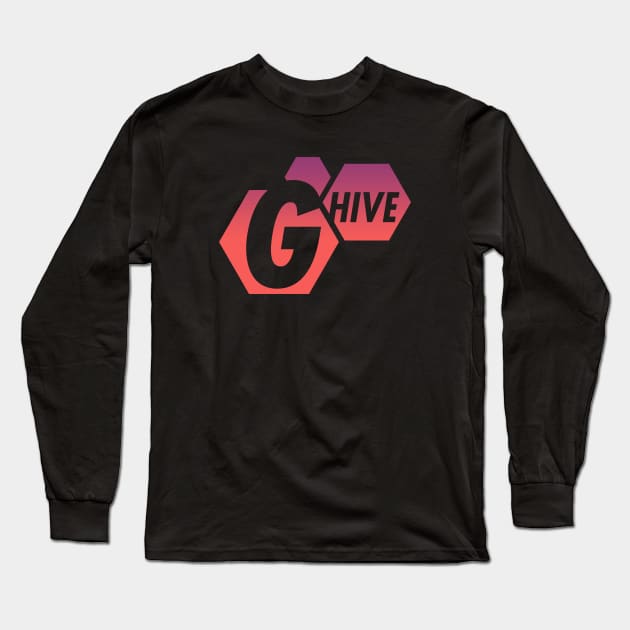 G HIVE cuz Gina Knows Best Long Sleeve T-Shirt by kgullholmen